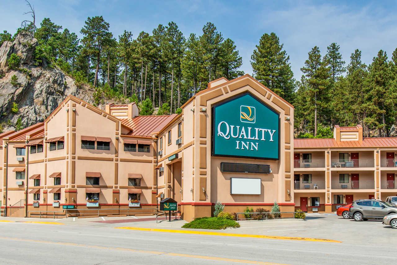 Quality Inn Keystone Near Mount Rushmore Buitenkant foto