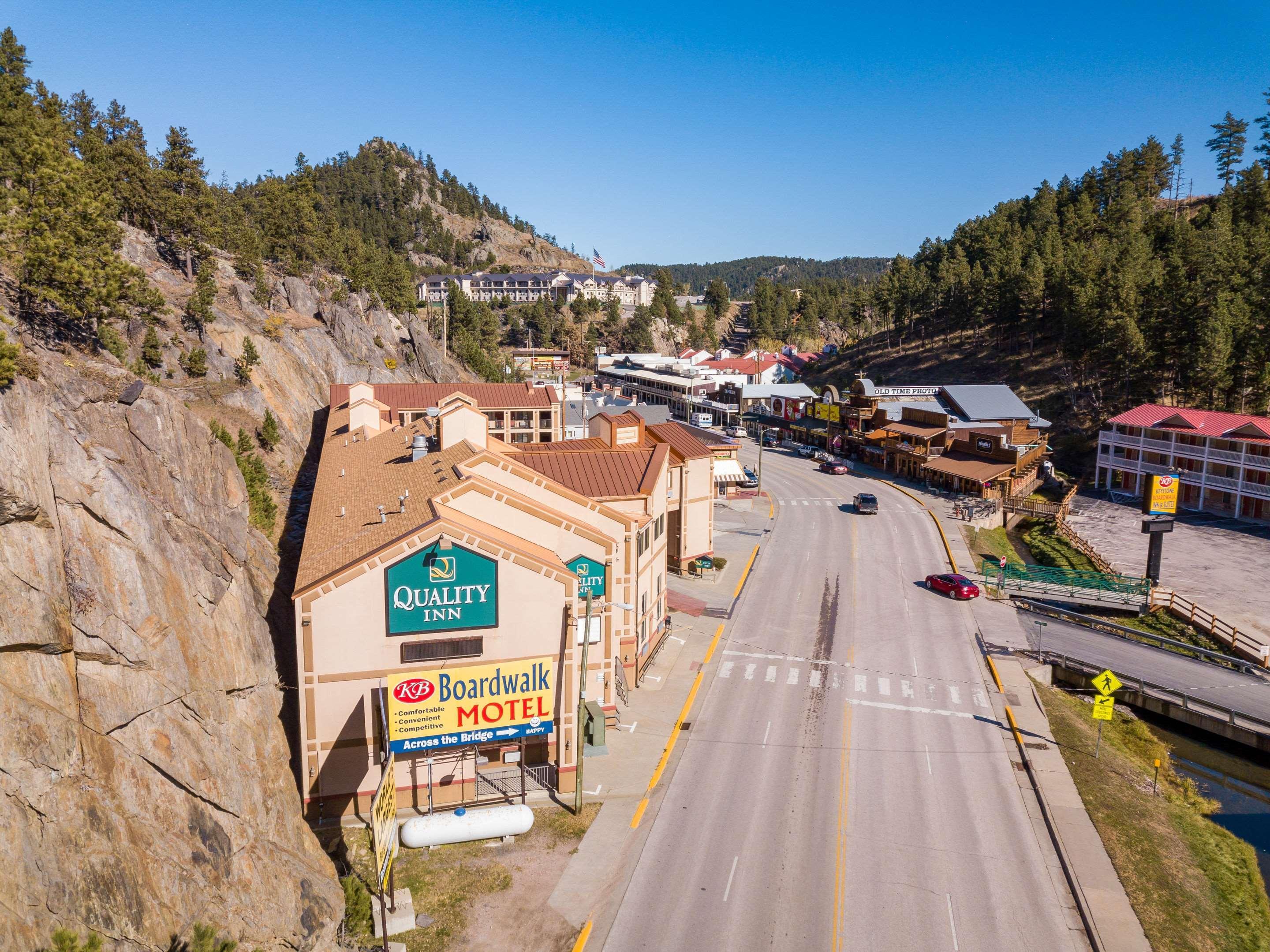 Quality Inn Keystone Near Mount Rushmore Buitenkant foto