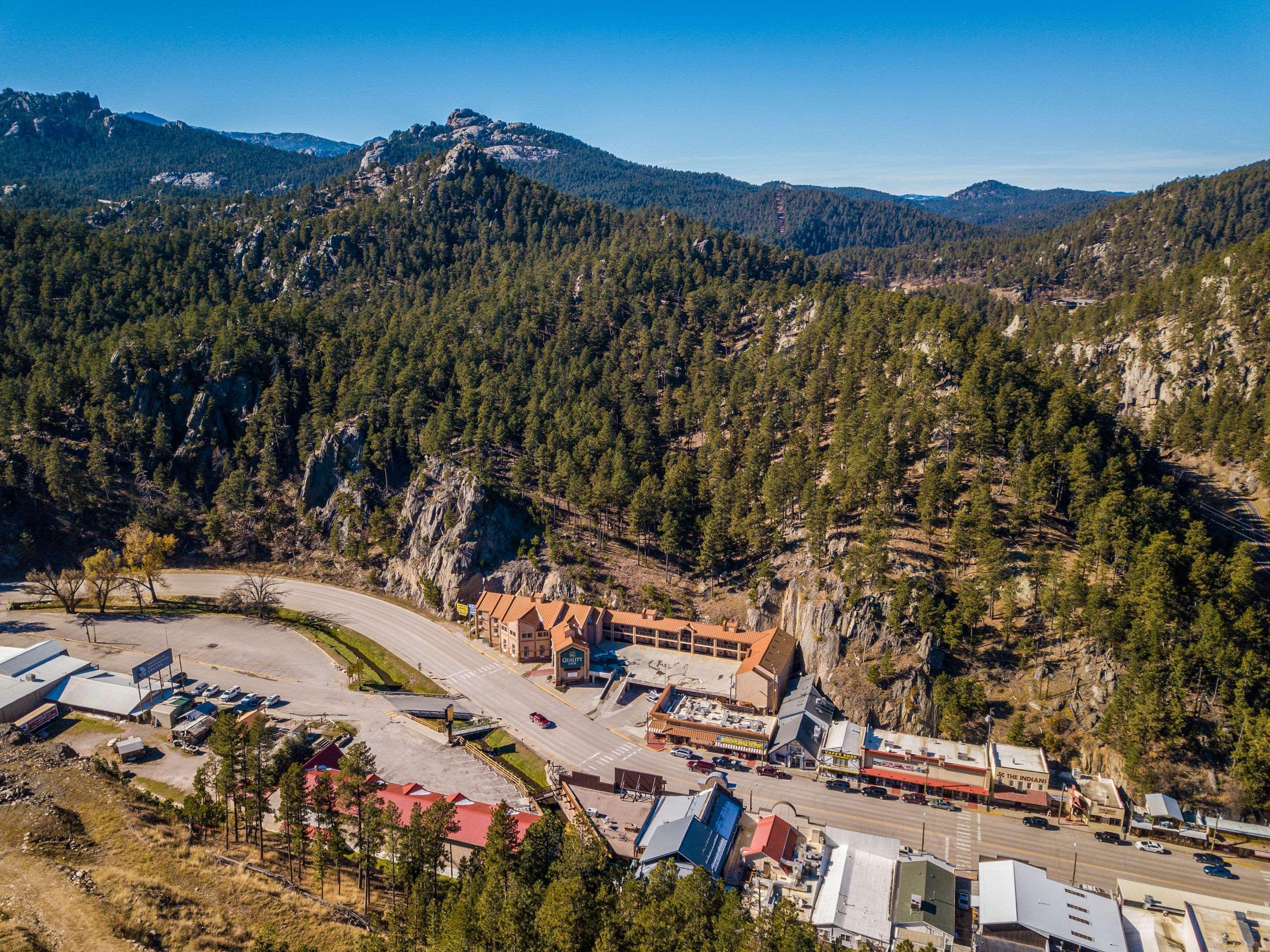 Quality Inn Keystone Near Mount Rushmore Buitenkant foto