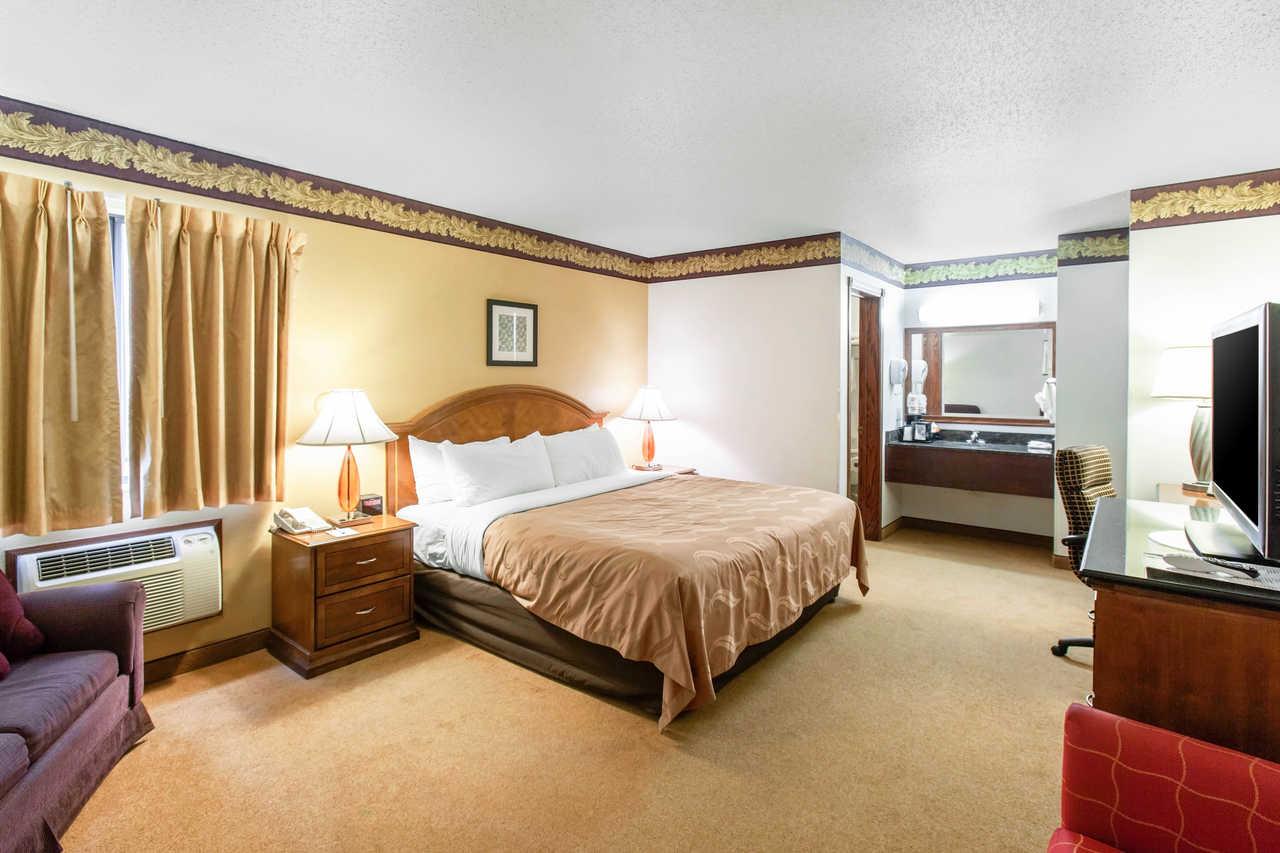 Quality Inn Keystone Near Mount Rushmore Buitenkant foto